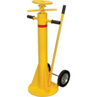 100,000 lbs. Static Capacity Trailer Jack, 20 tons Lift Capacity Northern Industrial Supply Inc.