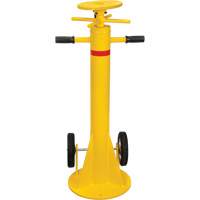 100,000 lbs. Static Capacity Trailer Jack, 20 tons Lift Capacity Northern Industrial Supply Inc.