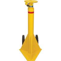 100,000 lbs. Static Capacity Ratchet Trailer Jack, 20 tons Lift Capacity Northern Industrial Supply Inc.