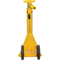 100,000 lbs. Static Capacity Ratchet Trailer Jack, 20 tons Lift Capacity Northern Industrial Supply Inc.
