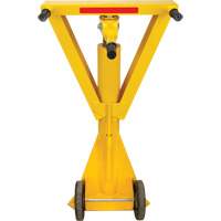 100,000 lbs. Static Capacity Ratchet Beam Trailer Jack, 20 tons Lift Capacity Northern Industrial Supply Inc.