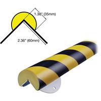 WPK-A+ Profile 1M Corner Protection Bumper Guard Wall Protection Kit Northern Industrial Supply Inc.