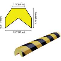AA Profile 5M Corner Protection Bumper Guard Northern Industrial Supply Inc.