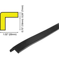 E Profile 5M Corner Protection Bumper Guard Northern Industrial Supply Inc.