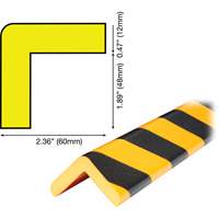 H Plus Profile 1M Corner Protection Bumper Guard Northern Industrial Supply Inc.