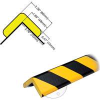 WPK-H+ Profile 1/2M Corner Protection Bumper Guard Wall Protection Kit Northern Industrial Supply Inc.
