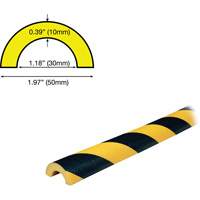 R30 Profile 5M Pipe Protection Bumper Guard, 2' (0.6096 m) Long Northern Industrial Supply Inc.