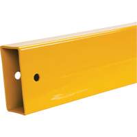 Lift-Out Guard Rail, Steel, 3' L x 4" H, Safety Yellow Northern Industrial Supply Inc.