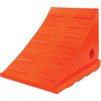 Cale-roue polyvalente de 15 tonnes, Ur&eacute;thane, Orange Northern Industrial Supply Inc.