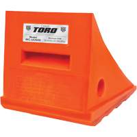 Cale-roue polyvalente de 25 tonnes, Ur&eacute;thane, Orange Northern Industrial Supply Inc.