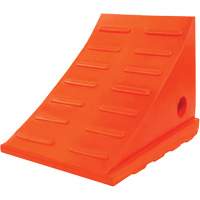 Cale-roue polyvalente de 35 tonnes, Ur&eacute;thane, Orange Northern Industrial Supply Inc.