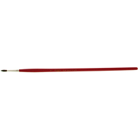 Round Marking Paint Brush, 9/64" Brush Width, Camel Hair, Wood Handle Northern Industrial Supply Inc.