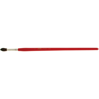 Round Marking Paint Brush, 9/32" Brush Width, Camel Hair, Wood Handle Northern Industrial Supply Inc.