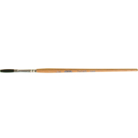 One Stroke Paint Brush, 1/8" Brush Width, Ox Hair, Wood Handle Northern Industrial Supply Inc.