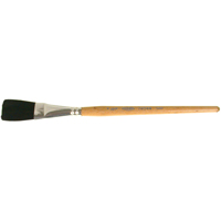 One Stroke Paint Brush, 3/4" Brush Width, Ox Hair, Wood Handle Northern Industrial Supply Inc.