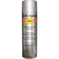 Bright Galvanizing Compound Spray, Aerosol Can Northern Industrial Supply Inc.
