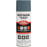 Industrial Choice&reg; 1600 System Multi-Purpose Enamel Spray Paint, Machine Grey, Gloss, 12 oz., Aerosol Can Northern Industrial Supply Inc.