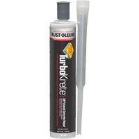 Produit de r&eacute;paration tout usage &agrave; l'&eacute;poxy TurboKrete, Cartouche/Tube, Gris Northern Industrial Supply Inc.