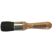 Brosse pour pochoirs, Soies naturelles, Manche Bois, Largeur de 1" Northern Industrial Supply Inc.