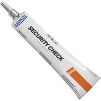 Security Check Paint Marker, 1.7 oz., Tube, Orange Northern Industrial Supply Inc.