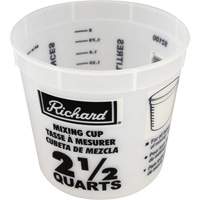Tasse de m&eacute;lange en plastique Northern Industrial Supply Inc.