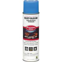 Peinture de marquage lin&eacute;aire de pr&eacute;cision &agrave; base d'eau M1800, 17 oz, Canette a&eacute;rosol Northern Industrial Supply Inc.