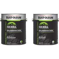 Sierra S60 Water-Based Epoxy Maintenance Coating Kit, Gallon, Grey Northern Industrial Supply Inc.