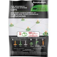 Capuchons universels Miracle Sealants Levolution Northern Industrial Supply Inc.