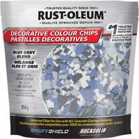 Decorative Colour Chips, 474 g, Bag, Blue Grey Blend Northern Industrial Supply Inc.