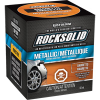 RockSolid&reg; Metallic Powder Additive, 60 mL, Bottle, Amaretto Northern Industrial Supply Inc.