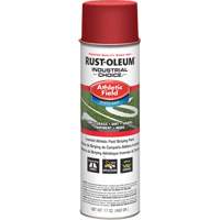 AF1600 Athletic Field Striping Paint, Red, Aerosol Can Northern Industrial Supply Inc.
