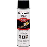 Peinture pour traçage de ligne &agrave; l'envers du syst&egrave;me S1600, Noir, Canette a&eacute;rosol Northern Industrial Supply Inc.