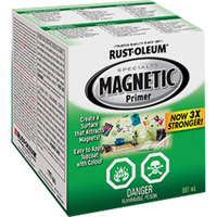 Specialty Magnetic Primer, 887 ml, Kit, Light Grey Northern Industrial Supply Inc.