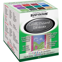 Specialty Chalk Board Paint, 824 ml, Kit, Tint Base Northern Industrial Supply Inc.