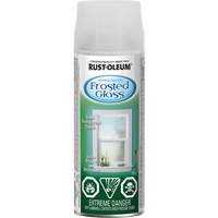 Specialty Spray Paint, Aerosol Can, Frosted Glass Northern Industrial Supply Inc.