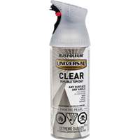 Universal Durable Top Coat, 312 g, Aerosol Can, Frosted Pearl Northern Industrial Supply Inc.