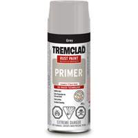Tremclad&reg; Rust Primer Spray, Grey, Very Flat, Aerosol Can Northern Industrial Supply Inc.