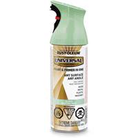 Universal&reg; Enamel Paint & Primer In One, Modern Mint Green, Gloss, Aerosol Can Northern Industrial Supply Inc.