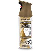 Universal&reg; Spray Paint, Bronze, Metallic/Satin, Aerosol Can Northern Industrial Supply Inc.
