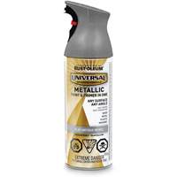 Universal&reg; Spray Paint, Antique Nickel Grey, Metallic, Aerosol Can Northern Industrial Supply Inc.