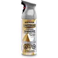 Universal&reg; Paint & Primer In One, Antique Pewter, Hammered, Aerosol Can Northern Industrial Supply Inc.