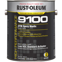 9100 System DTM Epoxy Mastic Standard 250 VOC Activator, Gallon Northern Industrial Supply Inc.
