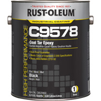 C9578 System Coal Tar High Solids Epoxy Base Component, Black, Gallon Northern Industrial Supply Inc.