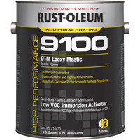 9100 System DTM Epoxy Mastic Immersion 250 VOC Activator, Gallon Northern Industrial Supply Inc.