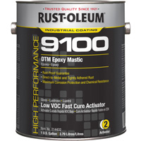9100 System DTM Epoxy Mastic Fast Cure 250 VOC Activator, Gallon Northern Industrial Supply Inc.