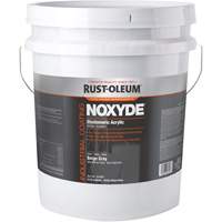 Rev&ecirc;tement acrylique &eacute;lastom&egrave;re Noxyde, 5 gal., Seau, Gris Northern Industrial Supply Inc.