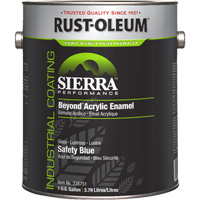 &eacute;mail acrylique DTM Sierra Performance MetalMax, Gallon, Bleu Northern Industrial Supply Inc.