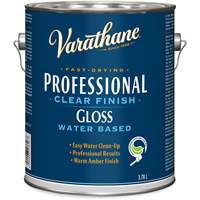 Fini professionnel Varathane, 3,78 L, Transparent, Brillant Northern Industrial Supply Inc.