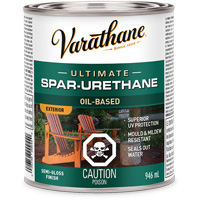 Rev&ecirc;tement &agrave; fini diamant pour bois Varathane, 946 ml, Transparent, Semi-brillant Northern Industrial Supply Inc.