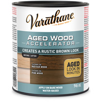 Acc&eacute;l&eacute;rateur de vieillissement du bois Varathane, 946 ml, Brun rustique Northern Industrial Supply Inc.